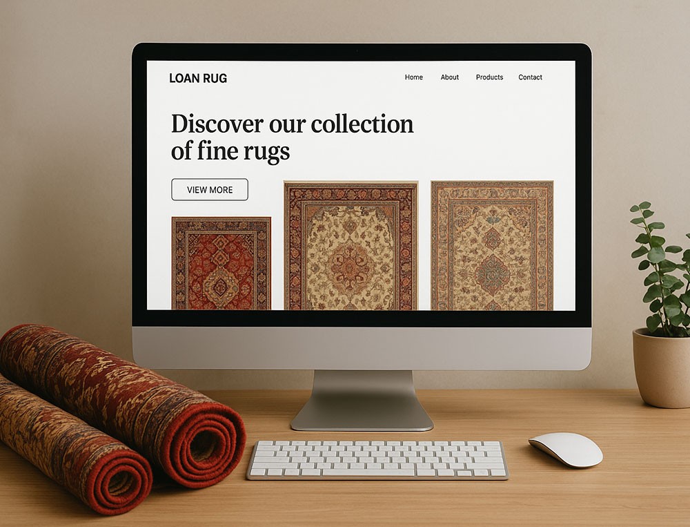 چرا شرکت های فرش به وبسایت نیاز دارند؟